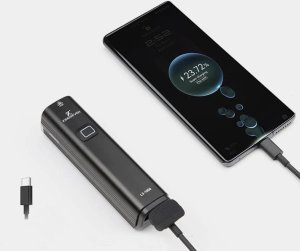 Oświetlenie rowerowe KINGSEVEN L3-1000 1000 lm akumulator 4