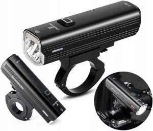 Oświetlenie rowerowe KINGSEVEN L3-1000 1000 lm akumulator 5