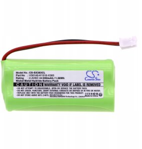 Akumulator Bateria typ C30852D1640X1 do Siemens Gigaset A140 A240 Duo AS140 / CS-SX383CL 4