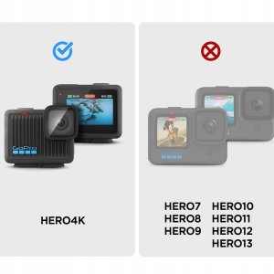 Spigen Glass tR SLIM Multi Pack F2P/L2P - GoPro Hero 4K 7