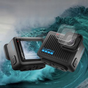 Spigen Glass tR SLIM Multi Pack F2P/L2P - GoPro Hero 4K 8