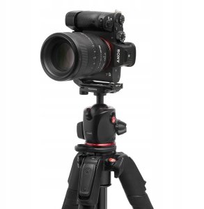 Manfrotto tripod set MK055XPRO3-Q6T AS alu Ball Head Kit 2