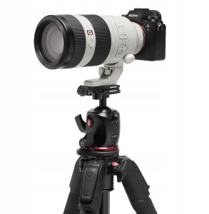 Manfrotto tripod set MK055XPRO3-Q6T AS alu Ball Head Kit 3