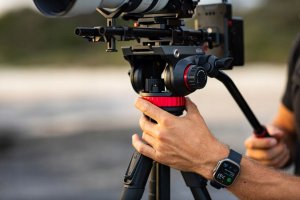 Manfrotto tripod kit MVK502055XPRO3V 502+055 Video Alu Kit 11