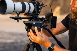 Manfrotto tripod kit MVK502055XPRO3V 502+055 Video Alu Kit 12