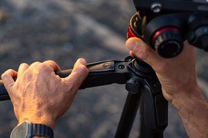 Manfrotto tripod kit MVK502055XPRO3V 502+055 Video Alu Kit 15