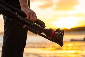 Manfrotto tripod kit MVK502055XPRO3V 502+055 Video Alu Kit 16