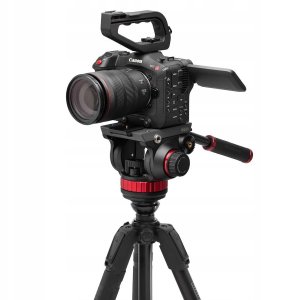 Manfrotto tripod kit MVK502055XPRO3V 502+055 Video Alu Kit 2