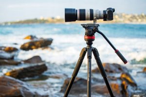 Manfrotto tripod kit MVK502055XPRO3V 502+055 Video Alu Kit 8