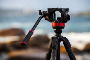 Manfrotto tripod kit MVK502055XPRO3V 502+055 Video Alu Kit 9