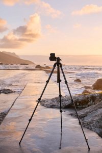 Manfrotto tripod kit MK055CXPRO4-Q6T 055XPRO AS Carbon Fibre Kit 12