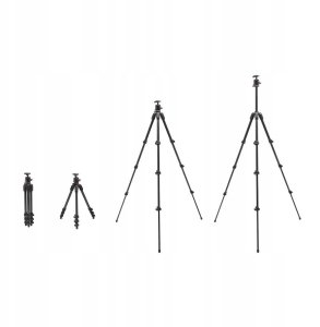 Manfrotto tripod kit MK055CXPRO4-Q6T 055XPRO AS Carbon Fibre Kit 4