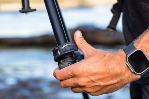 Manfrotto tripod set MK190X3-Q6T AS Alu Ball Head Kit 12