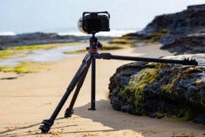 Manfrotto tripod set MK190X3-Q6T AS Alu Ball Head Kit 13