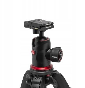 Manfrotto tripod set MK190X3-Q6T AS Alu Ball Head Kit 2