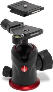 Manfrotto tripod set MK190X3-Q6T AS Alu Ball Head Kit 3