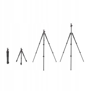 Manfrotto tripod set MK190X3-Q6T AS Alu Ball Head Kit 7
