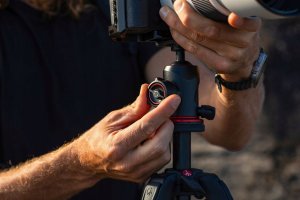 Manfrotto tripod set MK190X3-Q6T AS Alu Ball Head Kit 9