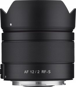 Obiektyw Samyang AF 12mm f/2.0 RF-S lens for Canon 2