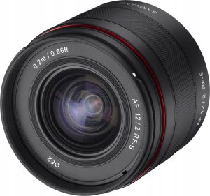 Obiektyw Samyang AF 12mm f/2.0 RF-S lens for Canon 4