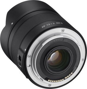 Obiektyw Samyang AF 12mm f/2.0 RF-S lens for Canon 5