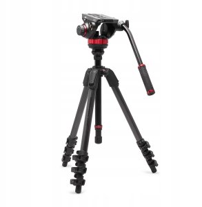 Manfrotto tripod set MVK502055CXPROV 502+055 Video Carbon Fibre Kit 1