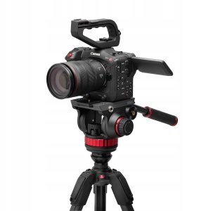 Manfrotto tripod set MVK502055CXPROV 502+055 Video Carbon Fibre Kit 2