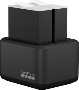 GoPro battery charger + 2 Enduro batteries Hero9/1011/12 Black 3