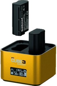 H�hnel ProCube 3 Twin Charger Nikon 1