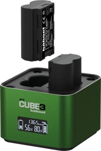 Ładowarka do aparatu Hahnel H�hnel ProCube 3 Twin Charger Canon 2