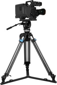 Sirui Pro Video tripod Kit SQ100+VHS18 3