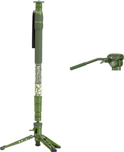 Sirui Monopod Video Set Pedal Version Camouflage CVM-145P + CT5X 2
