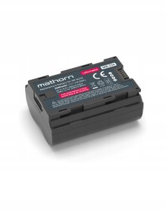 Bateria Mathorn MB-234 Ultimate 2600mAh USB-C zamiennik NP-W235 2