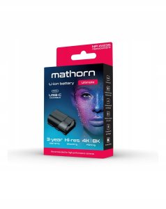 Bateria Mathorn MB-234 Ultimate 2600mAh USB-C zamiennik NP-W235 4