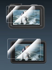 SZKŁO HARTOWANE NA OBIEKTYW I EKRAN DO DJI OSMO ACTION 5 PRO - 3 SZT. 6