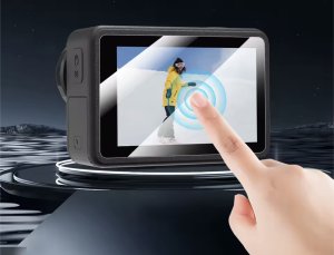 SZKŁO HARTOWANE NA OBIEKTYW I EKRAN DO DJI OSMO ACTION 5 PRO - 3 SZT. 9