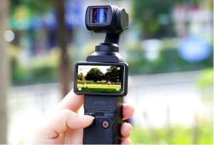 OBIEKTYW FILTR SZEROKOKĄTNY PANORAMICZNY SZEROKOEKRANOWY 1,15X HD DO KAMERY DJI OSMO POCKET 3 3