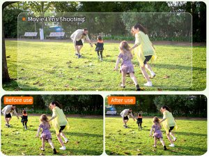 OBIEKTYW FILTR SZEROKOKĄTNY PANORAMICZNY SZEROKOEKRANOWY 1,15X HD DO KAMERY DJI OSMO POCKET 3 5