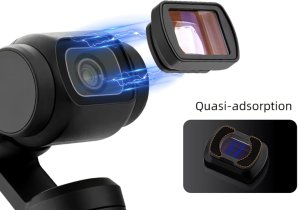 OBIEKTYW FILTR SZEROKOKĄTNY PANORAMICZNY SZEROKOEKRANOWY 1,15X HD DO KAMERY DJI OSMO POCKET 3 8