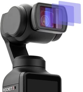 OBIEKTYW FILTR SZEROKOKĄTNY PANORAMICZNY SZEROKOEKRANOWY 1,15X HD DO KAMERY DJI OSMO POCKET 3 9