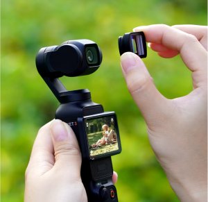 OBIEKTYW FILTR SZEROKOKĄTNY PANORAMICZNY SZEROKOEKRANOWY 1,15X HD DO KAMERY DJI OSMO POCKET 3 10