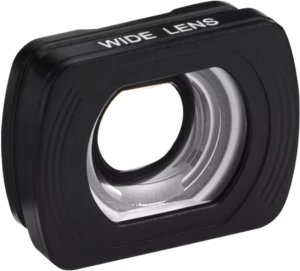 FILTR OBIEKTYW SZEROKOKĄTNY 112 STOPNI WIDE LENS DO KAMERY DJI OSMO POCKET 3 1