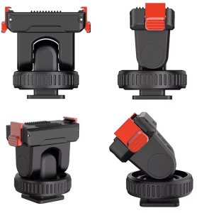 UCHWYT ADAPTER DO SZYBKIEGO MONTAŻU DO KAMERY 1/4 CALA REGULOWANY DJI OSMO ACTION 5 PRO / 4 / 3 / 2 16