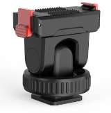 UCHWYT ADAPTER DO SZYBKIEGO MONTAŻU DO KAMERY 1/4 CALA REGULOWANY DJI OSMO ACTION 5 PRO / 4 / 3 / 2 2
