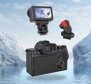 UCHWYT ADAPTER DO SZYBKIEGO MONTAŻU DO KAMERY 1/4 CALA REGULOWANY DJI OSMO ACTION 5 PRO / 4 / 3 / 2 6