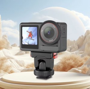 UCHWYT ADAPTER DO SZYBKIEGO MONTAŻU DO KAMERY 1/4 CALA REGULOWANY DJI OSMO ACTION 5 PRO / 4 / 3 / 2 7