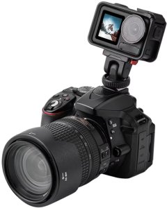 UCHWYT ADAPTER DO SZYBKIEGO MONTAŻU DO KAMERY 1/4 CALA REGULOWANY DJI OSMO ACTION 5 PRO / 4 / 3 / 2 9