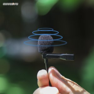 MIKROFON KRAWATOWY Z KLIPSEM USB C DO DJI OSMO POCKET 3 / DJI OSMO ACTION 5 4 3 2 3