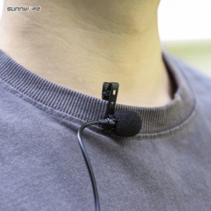 MIKROFON KRAWATOWY Z KLIPSEM USB C DO DJI OSMO POCKET 3 / DJI OSMO ACTION 5 4 3 2 4