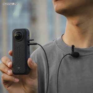 MIKROFON KRAWATOWY Z KLIPSEM USB C DO DJI OSMO POCKET 3 / DJI OSMO ACTION 5 4 3 2 5